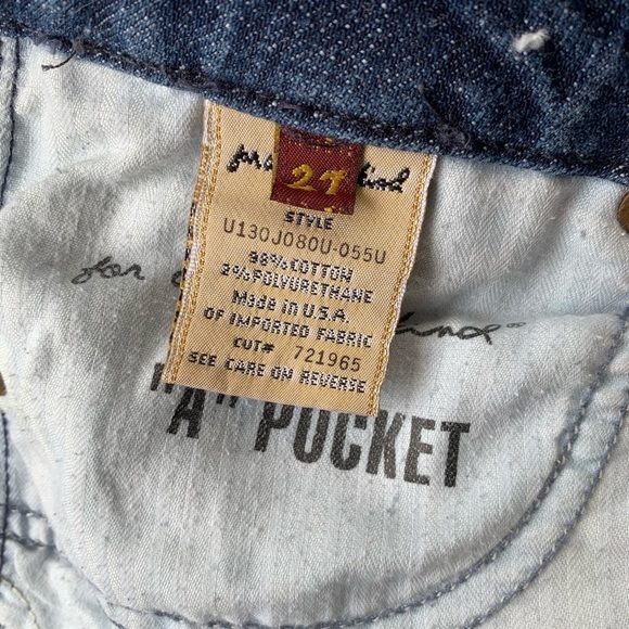 🖤 7 for all mankind “A” Pocket Stretch Jeans - Picture 4 of 5